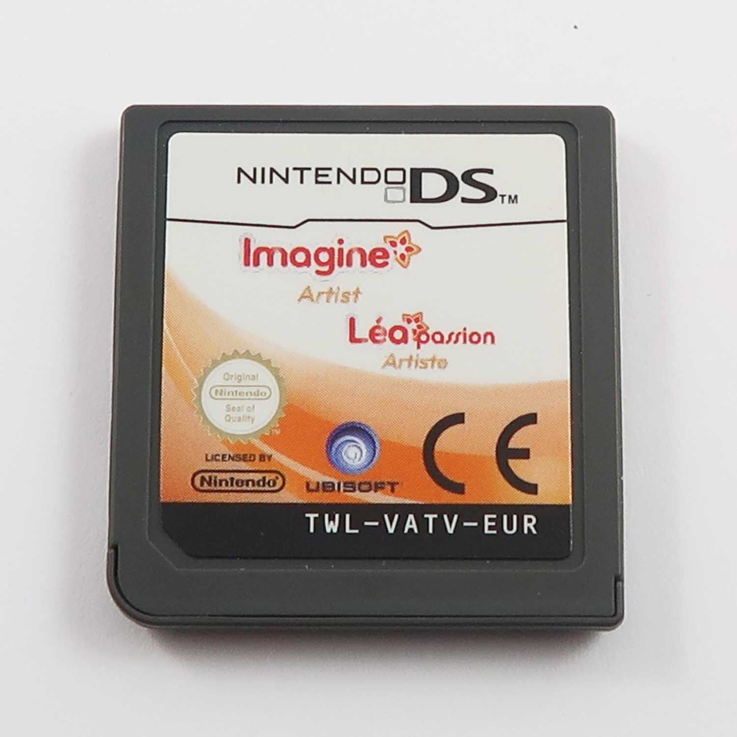 Lea's Passion Imagine Artist - Nintendo DS